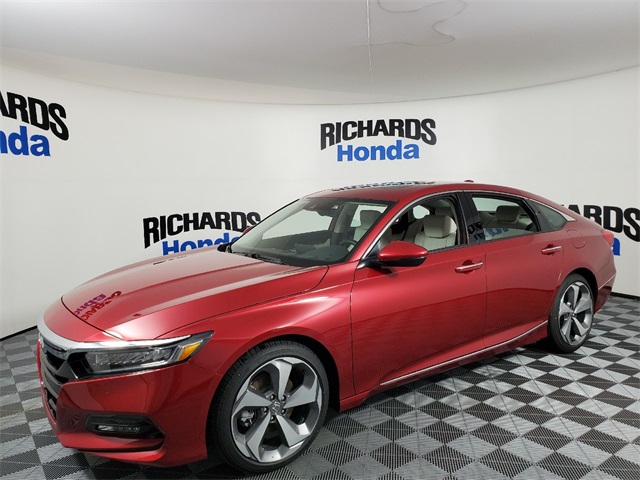 New 2020 Honda Accord Touring 2.0T 4D Sedan in Baton Rouge ...